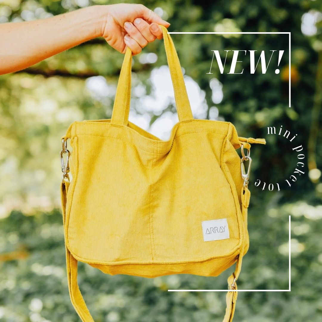 Array Bags NEW IN! Backpacks, mini totes and more! – Array