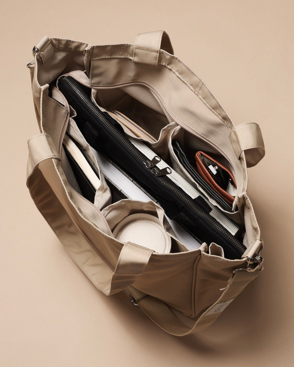 Effortless Organisation: Meet the new Everyday Pocket Tote in Poly-Can ...