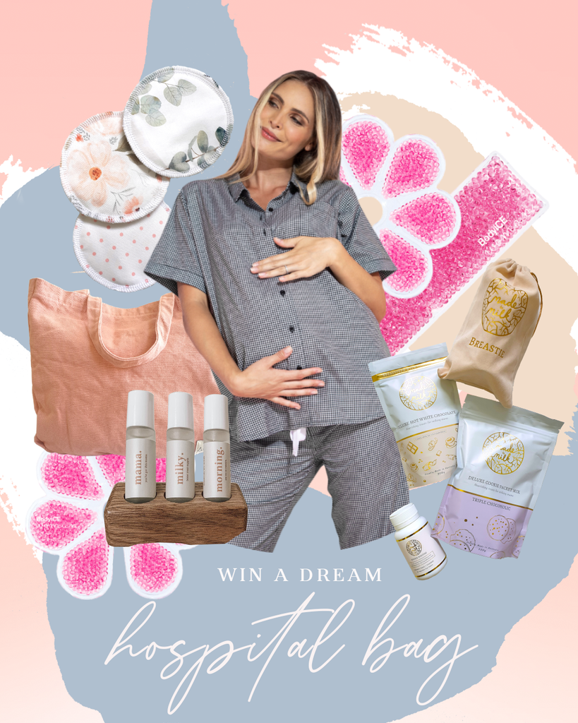 Hospital Bag Checklist - by Maive&Bo