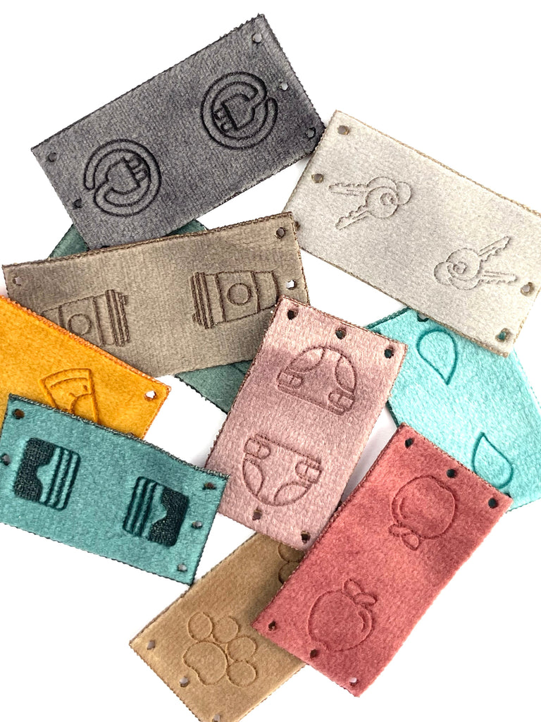 Sew on labels for your pockets – for a little extra help to organise and find all the things.