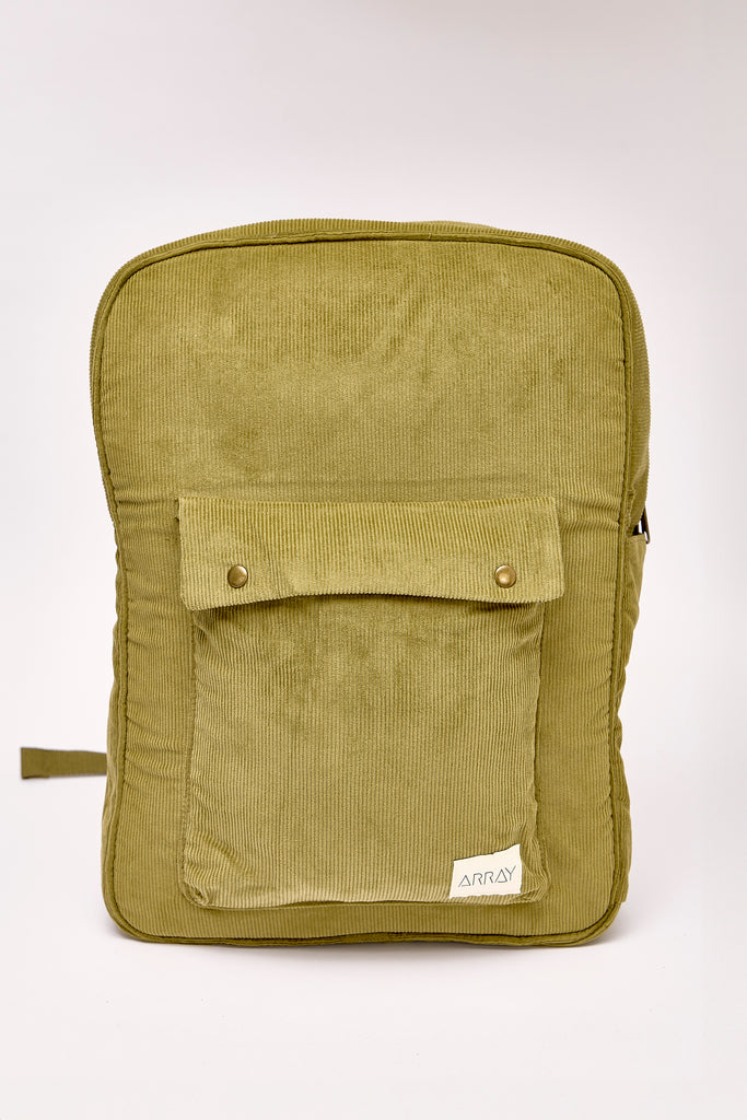 A backpack with plenty of pockets to help organise everything you need in a day. From baby bag to work bag, this versatile and casual style backpack will become your everyday essential.