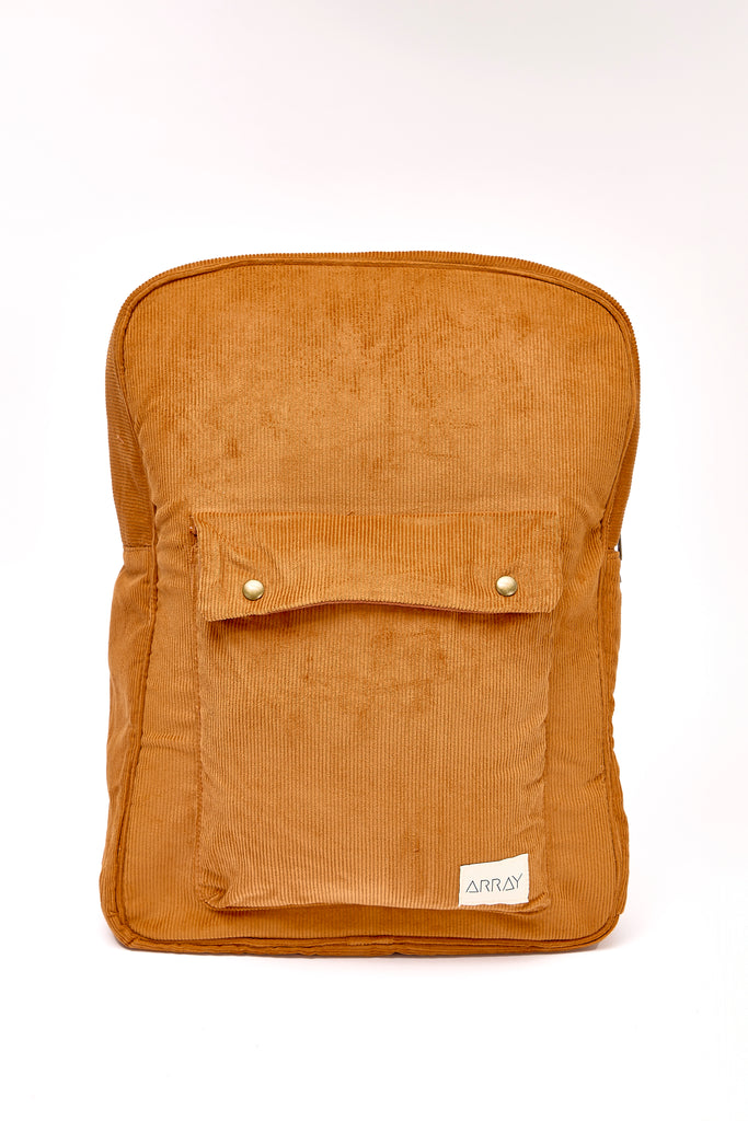 A backpack with plenty of pockets to help organise everything you need in a day. From baby bag to work bag, this versatile and casual style backpack will become your everyday essential.