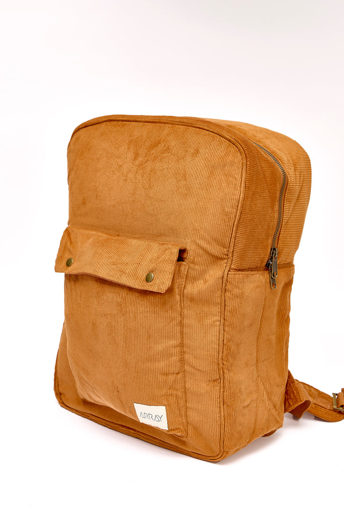 A backpack with plenty of pockets to help organise everything you need in a day. From baby bag to work bag, this versatile and casual style backpack will become your everyday essential.