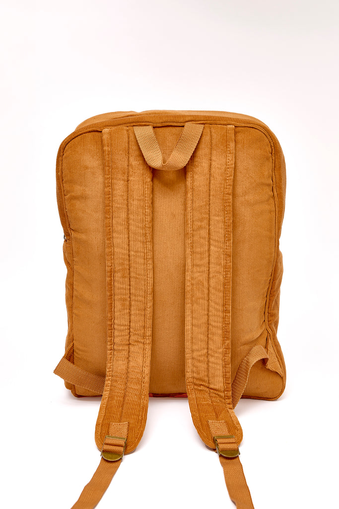 A backpack with plenty of pockets to help organise everything you need in a day. From baby bag to work bag, this versatile and casual style backpack will become your everyday essential.