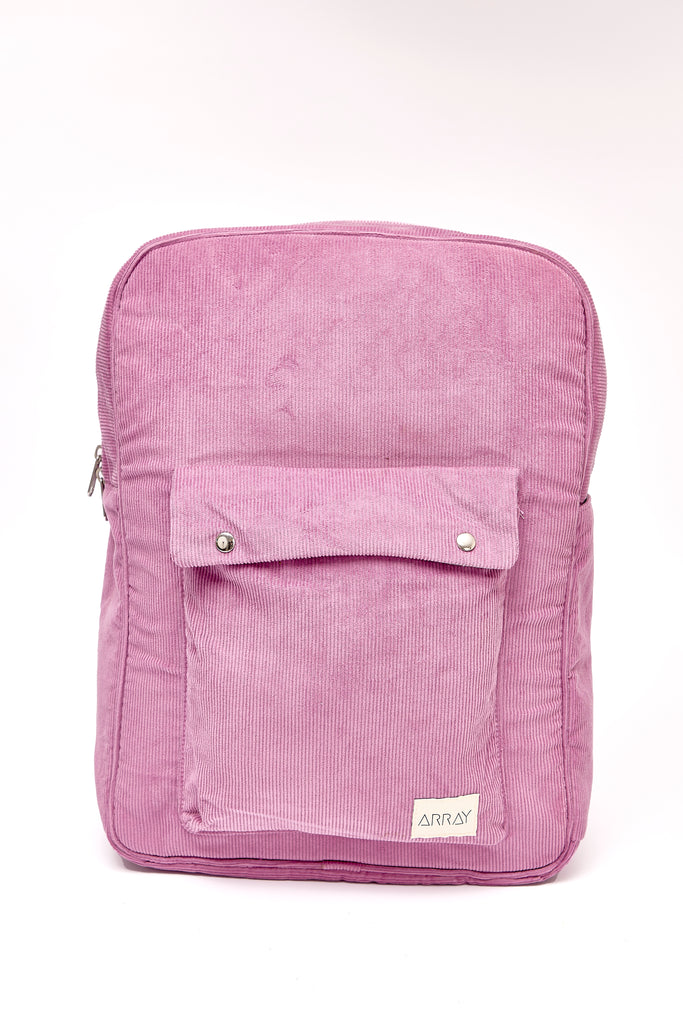 A backpack with plenty of pockets to help organise everything you need in a day. From baby bag to work bag, this versatile and casual style backpack will become your everyday essential.