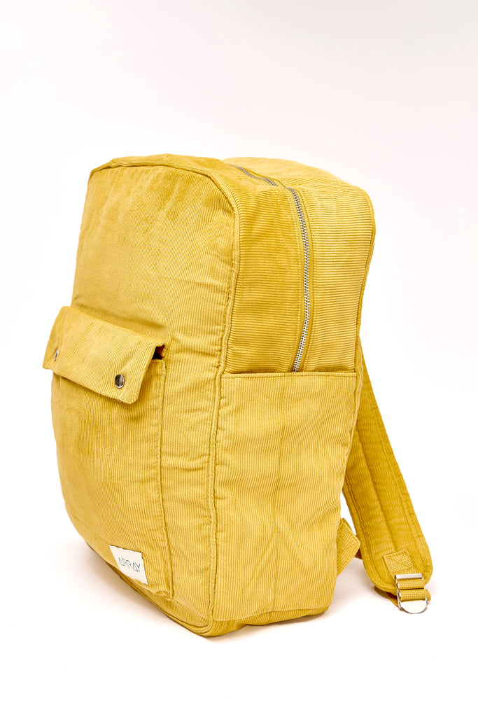 A backpack with plenty of pockets to help organise everything you need in a day. From baby bag to work bag, this versatile and casual style backpack will become your everyday essential.