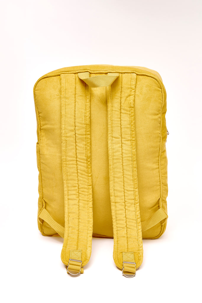 A backpack with plenty of pockets to help organise everything you need in a day. From baby bag to work bag, this versatile and casual style backpack will become your everyday essential.