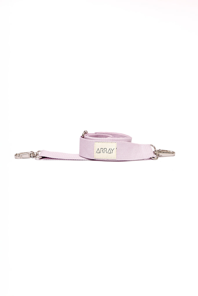 Paired with the pocket tote, the adjustable and detachable strap converts your bag to a crossbody style.