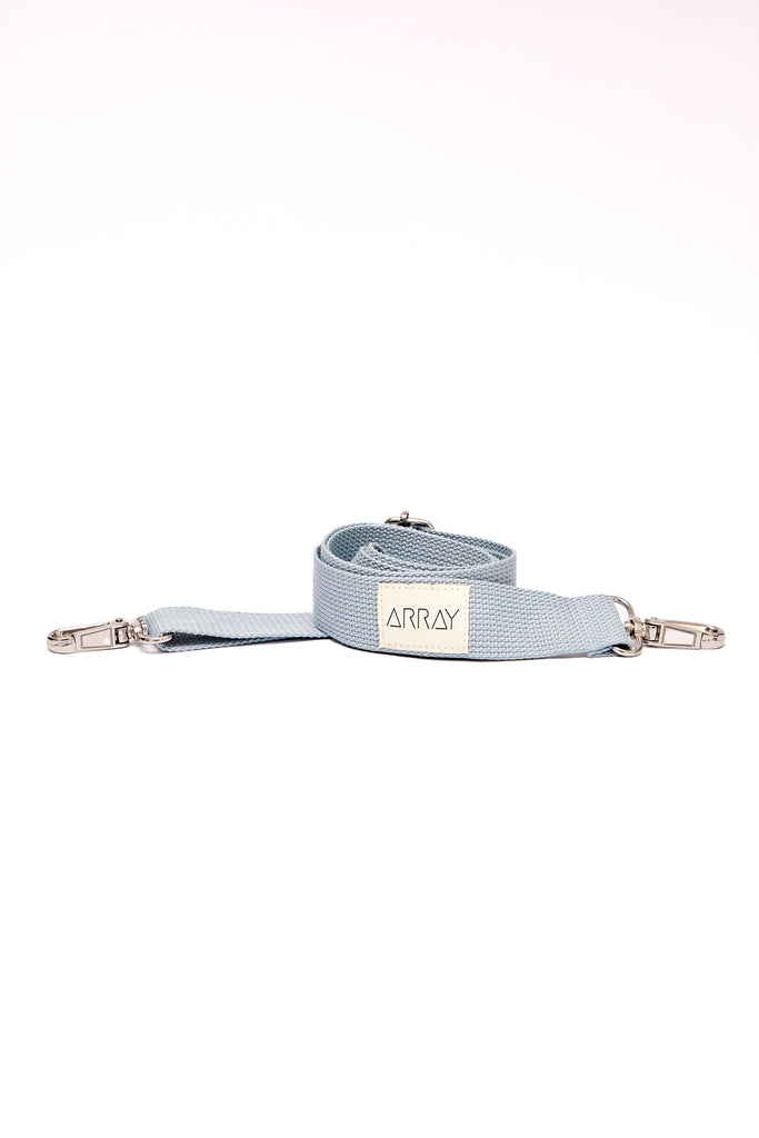 Paired with the pocket tote, the adjustable and detachable strap converts your bag to a crossbody style.