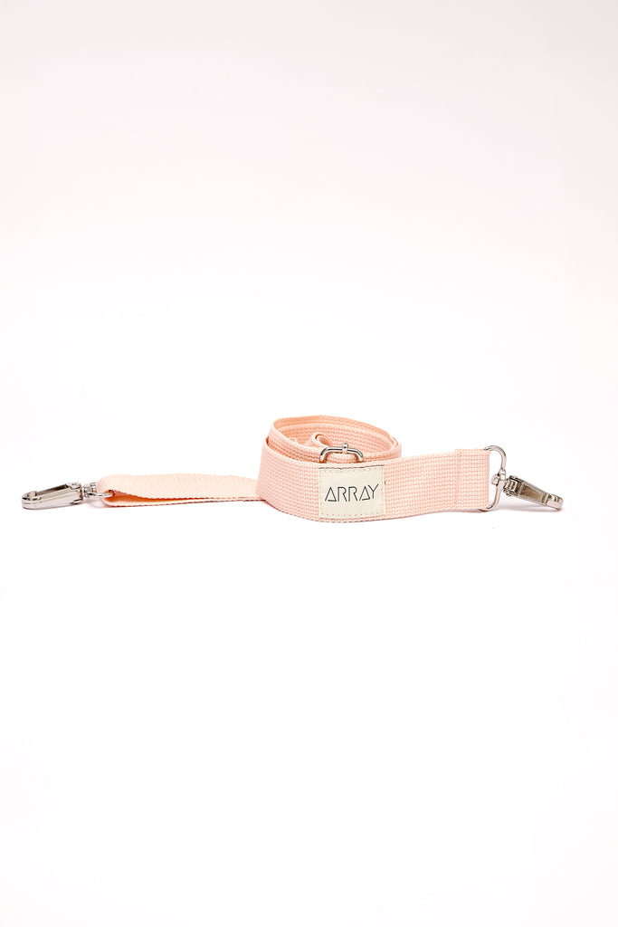 Paired with the pocket tote, the adjustable and detachable strap converts your bag to a crossbody style.
