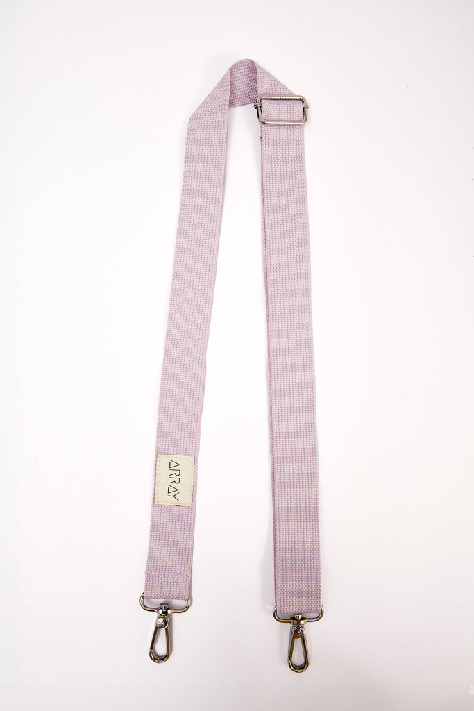 Paired with the pocket tote, the adjustable and detachable strap converts your bag to a crossbody style.