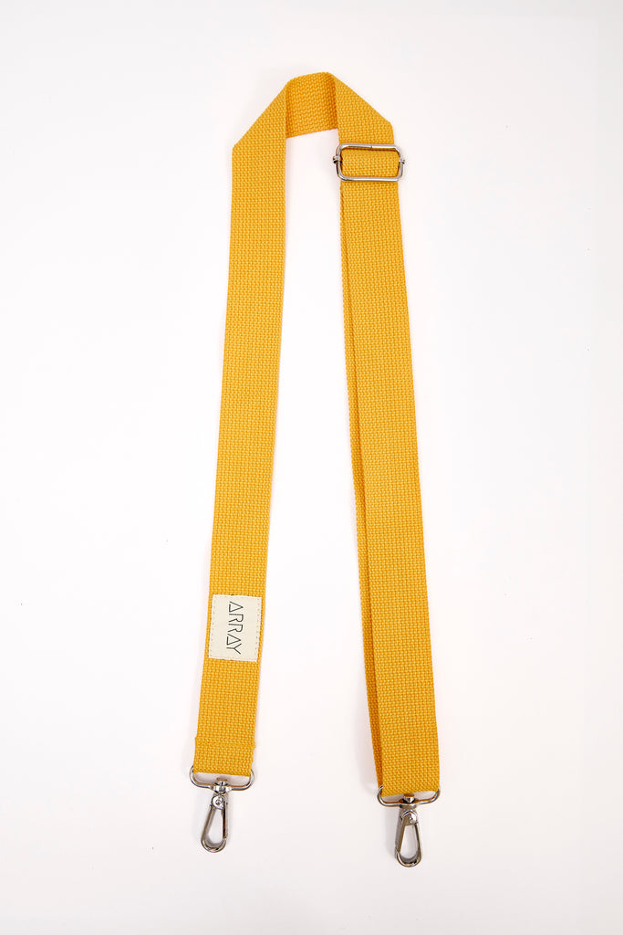 Paired with the pocket tote, the adjustable and detachable strap converts your bag to a crossbody style.