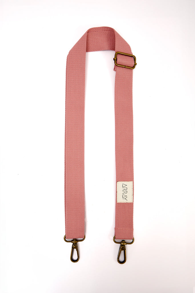 Paired with the pocket tote, the adjustable and detachable strap converts your bag to a crossbody style.