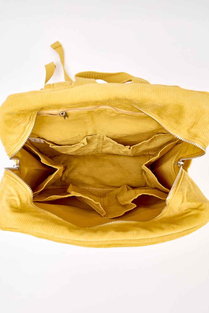 A backpack with plenty of pockets to help organise everything you need in a day. From baby bag to work bag, this versatile and casual style backpack will become your everyday essential.
