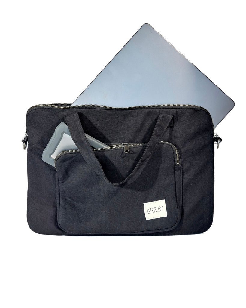 Handy laptop bag