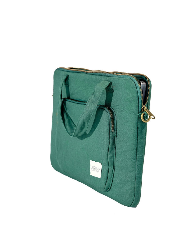 Handy laptop bag