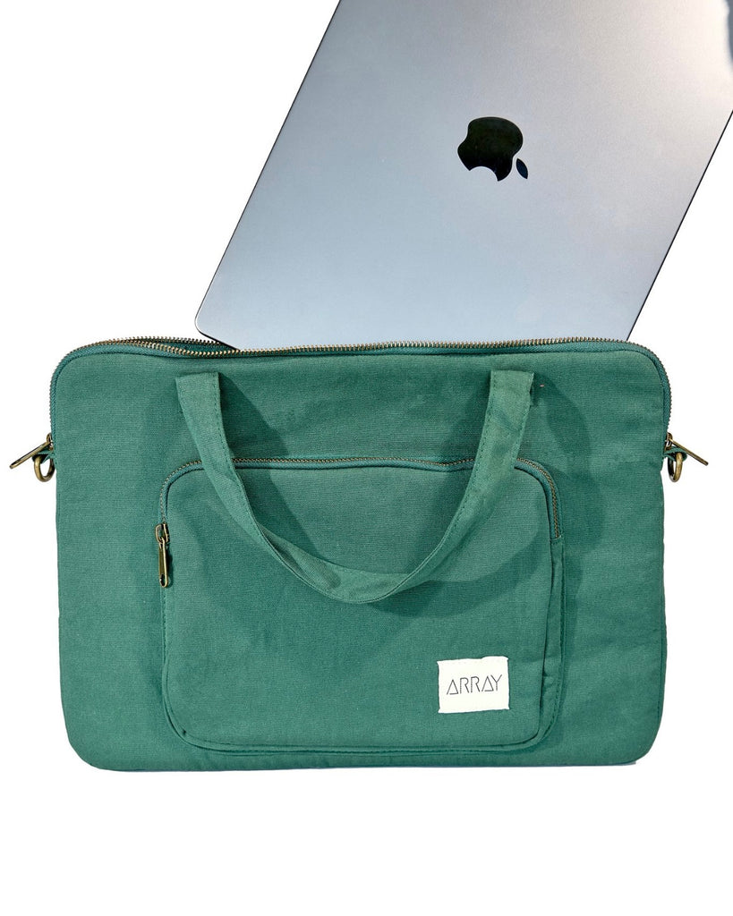 Handy laptop bag