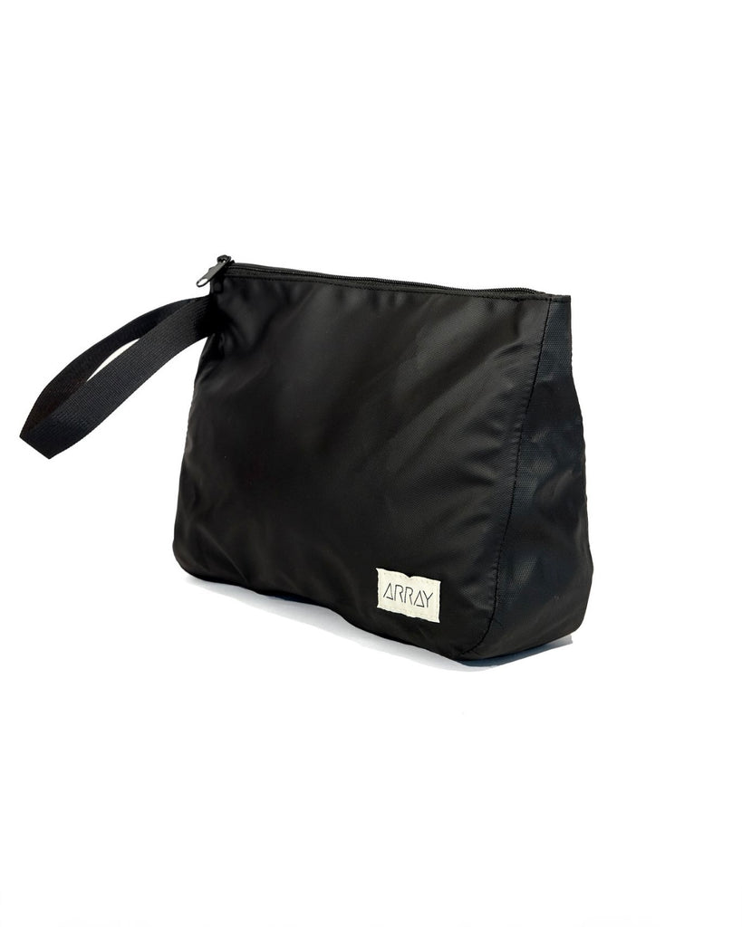 Water resistant and lightweight bag to separate the wet/dirty from the dry.