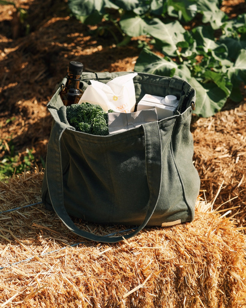 Everyday Zip Top tote bag with six internal pockets, in a versatile and casual style. Organise the chaos of everyday life. From baby bag, to work bag it is an everyday essential.