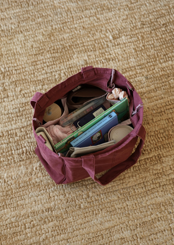 Everyday Pocket Tote ROSEWOOD