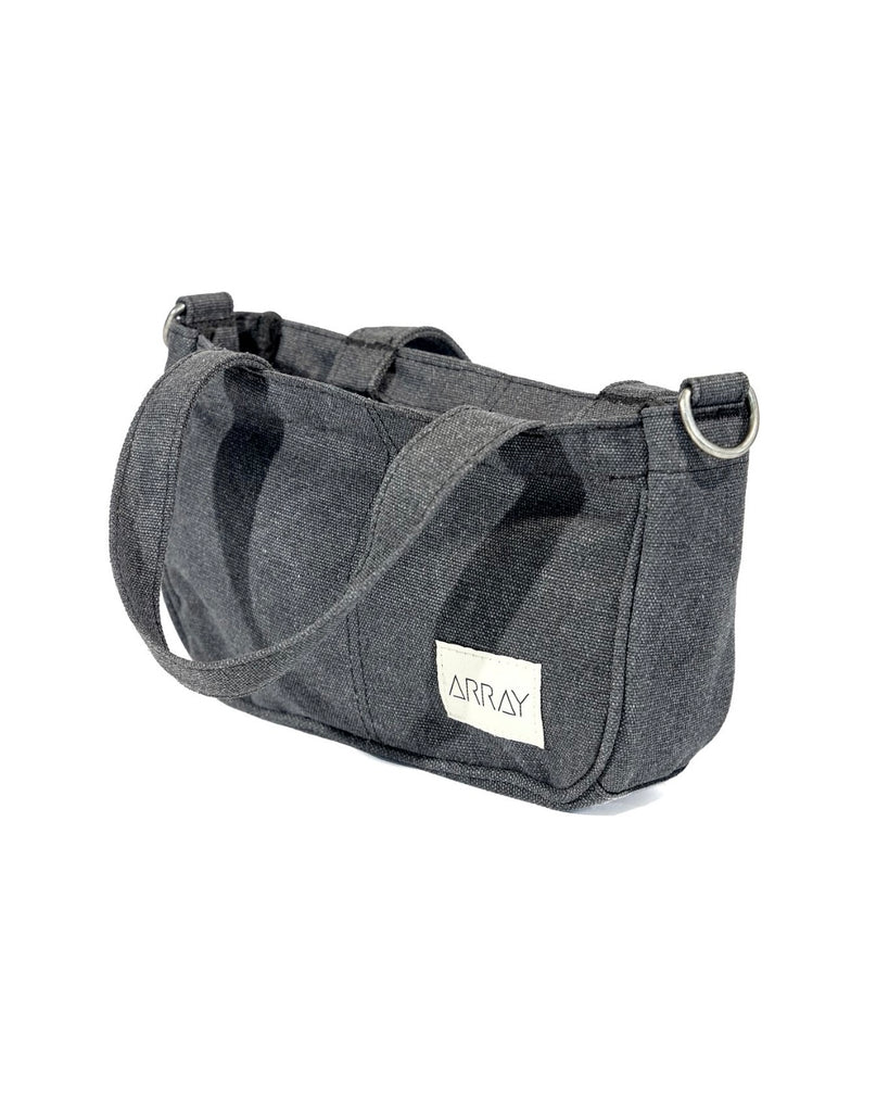 Small version of the bestselling totes, with six pockets.