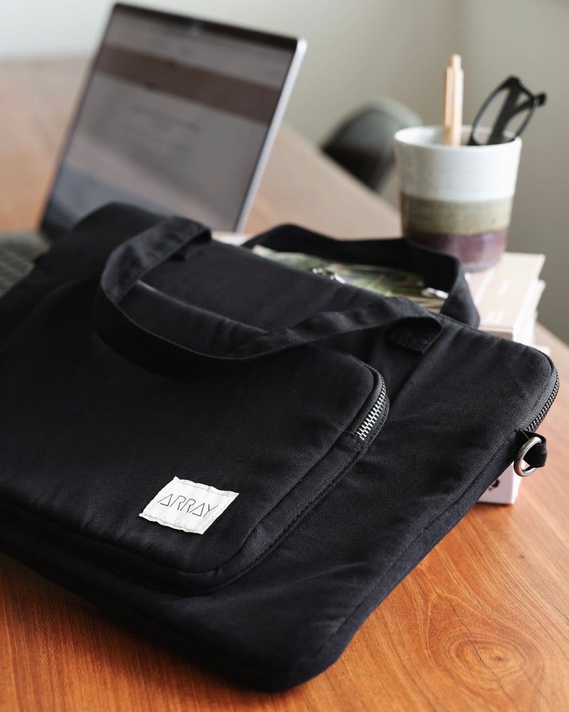 Handy laptop bag