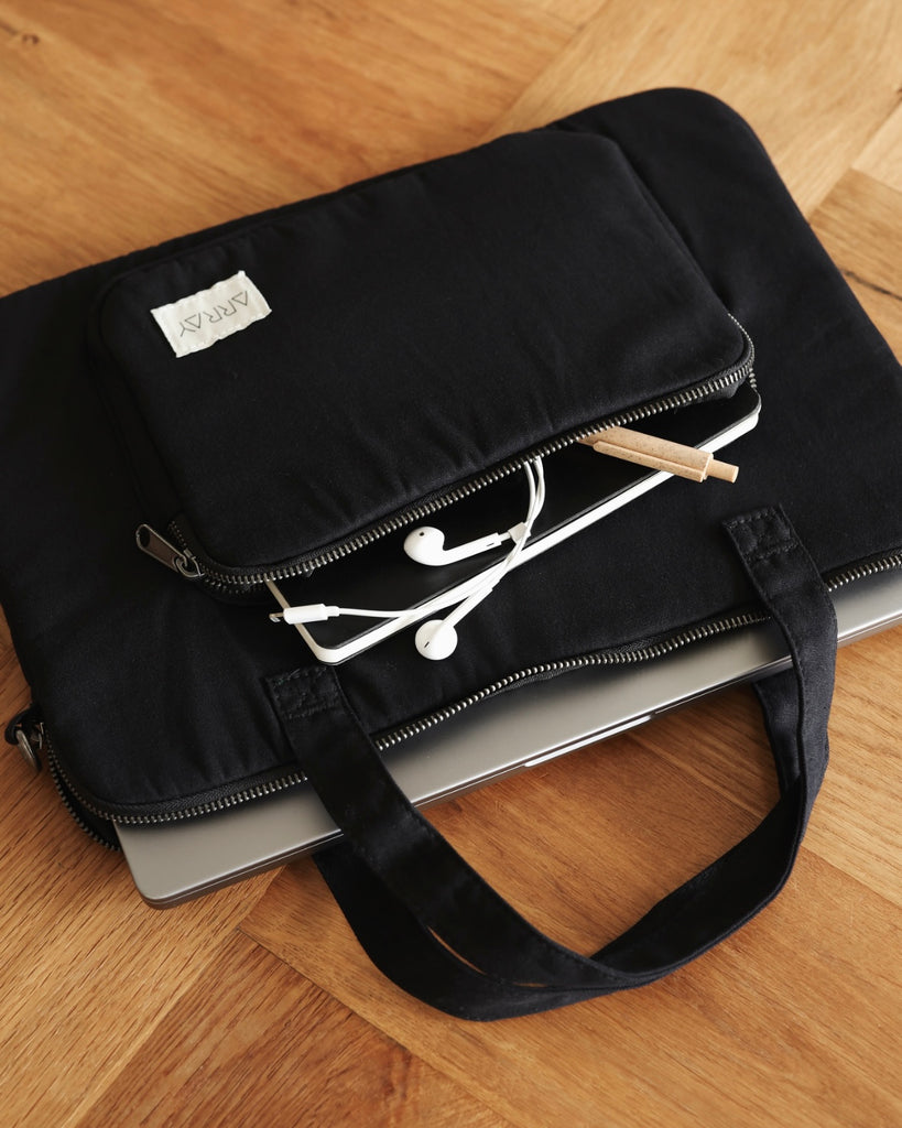 Handy laptop bag