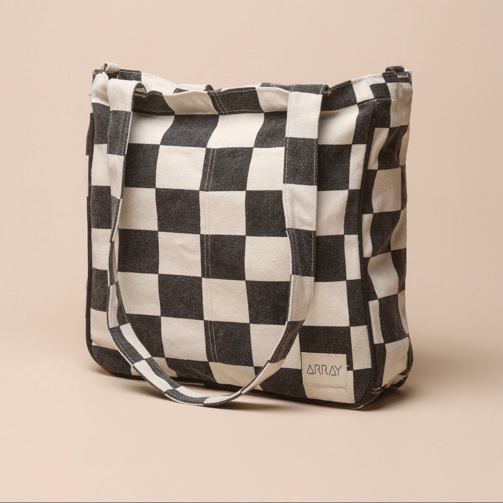 Midi Pocket Tote – Array