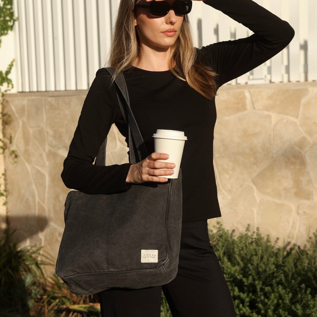 Array Bags Array - Tote bags with pockets to get you organised, simply!