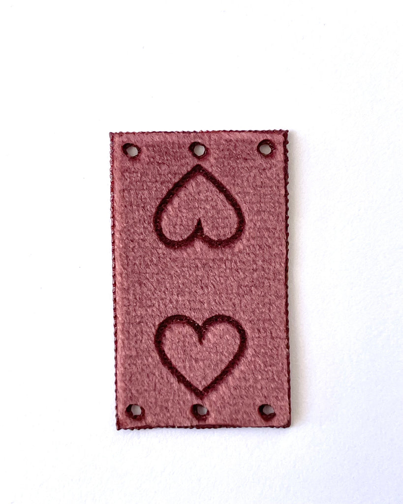 Sew on labels for your pockets – for a little extra help to organise and find all the things.