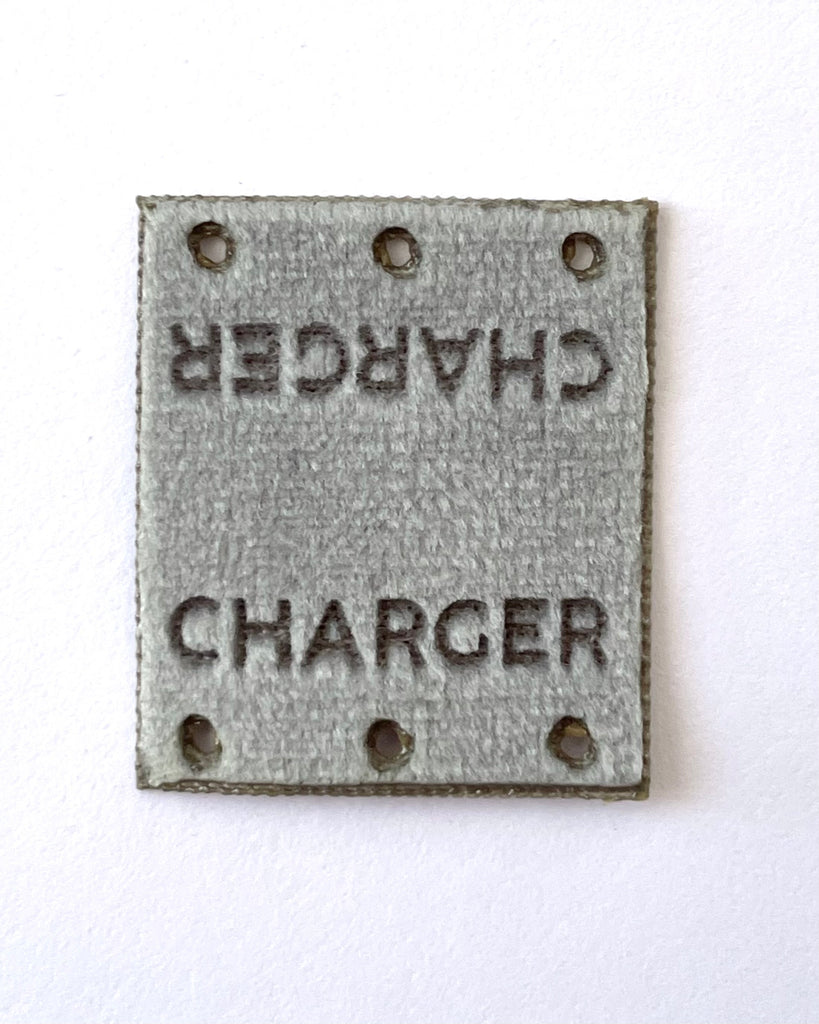 Sew on labels for your pockets – for a little extra help to organise and find all the things.