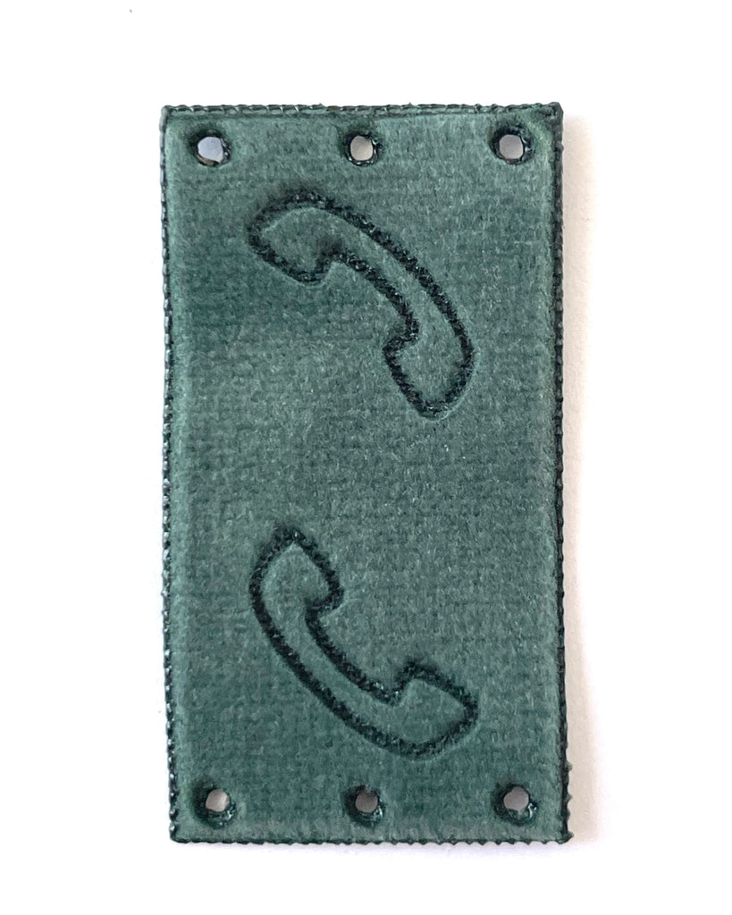 Sew on labels for your pockets – for a little extra help to organise and find all the things.
