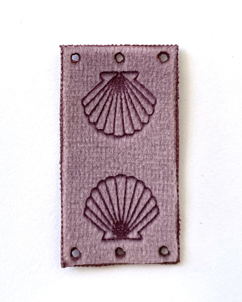 Sew on labels for your pockets – for a little extra help to organise and find all the things.
