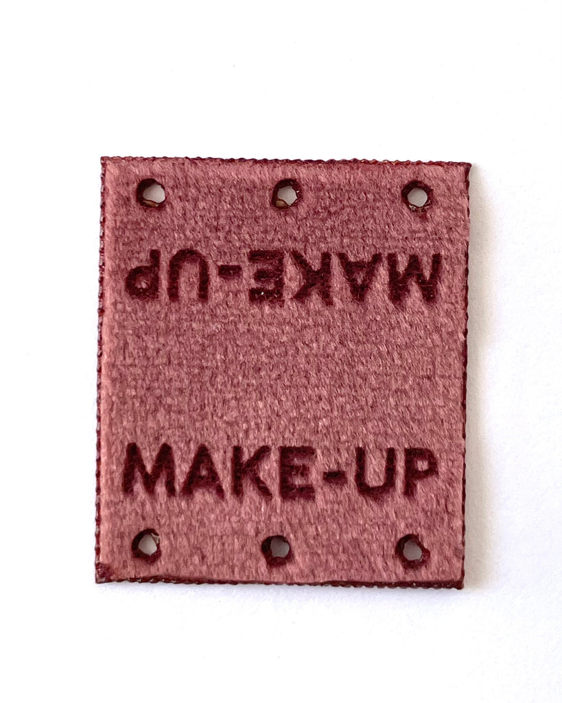 Sew on labels for your pockets – for a little extra help to organise and find all the things.