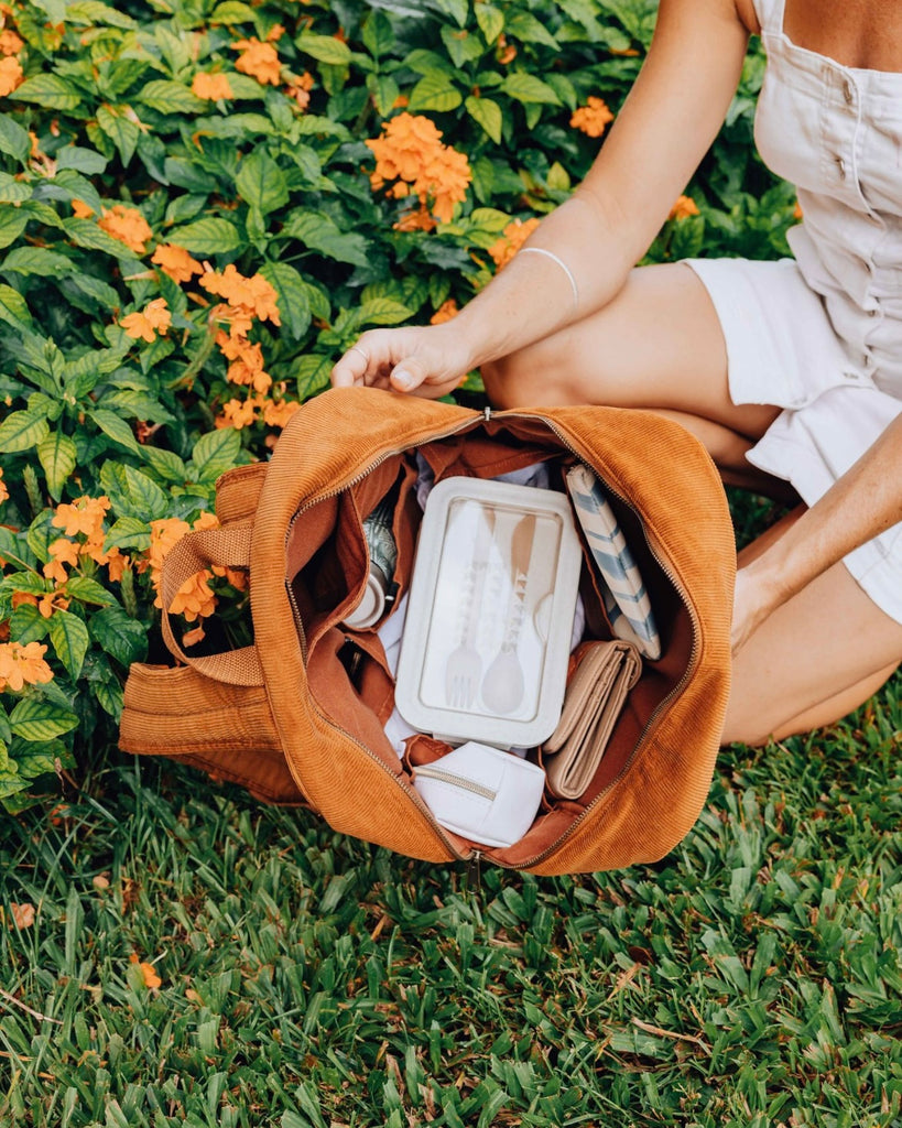A backpack with plenty of pockets to help organise everything you need in a day. From baby bag to work bag, this versatile and casual style backpack will become your everyday essential.