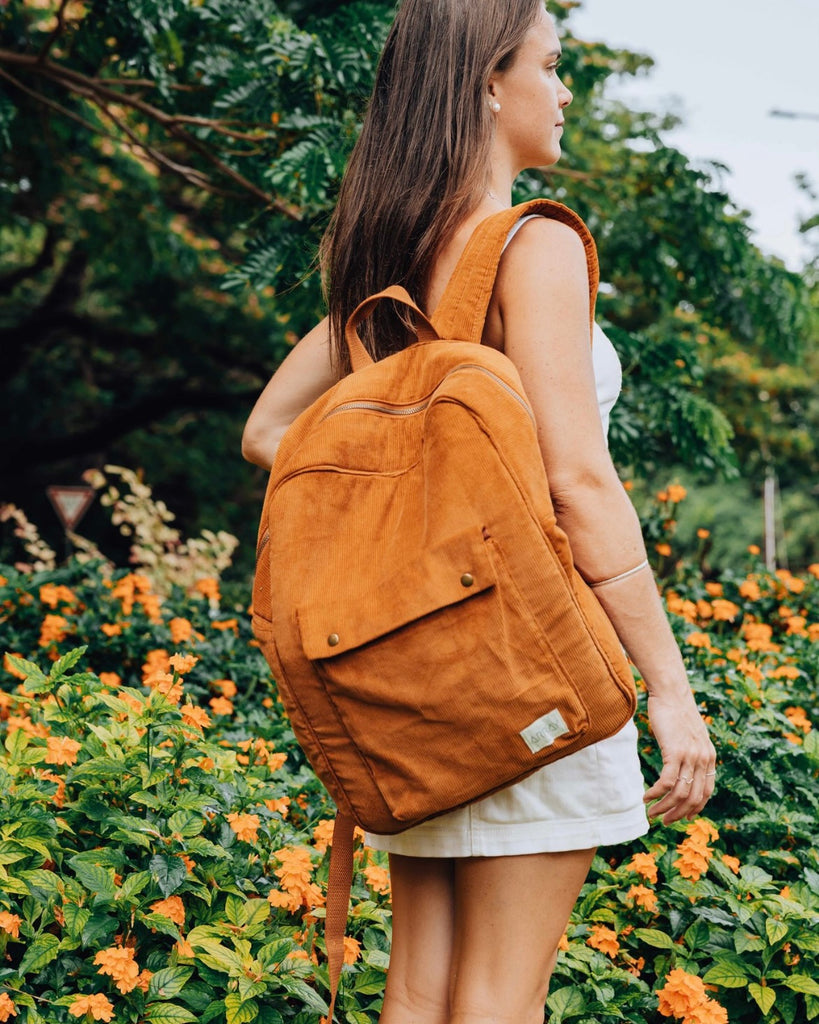 A backpack with plenty of pockets to help organise everything you need in a day. From baby bag to work bag, this versatile and casual style backpack will become your everyday essential.