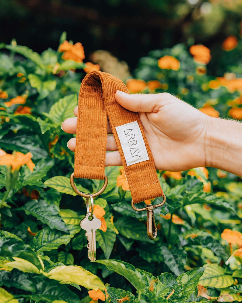 Simple, yet extremely handy keyring you didn’t know you needed. Make finding and carrying your keys easy with the ARRAY keyring.