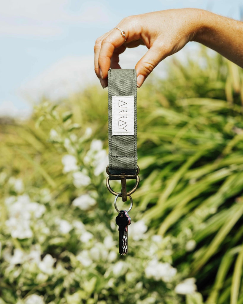 Simple, yet extremely handy keyring you didn’t know you needed. Make finding and carrying your keys easy with the ARRAY keyring.