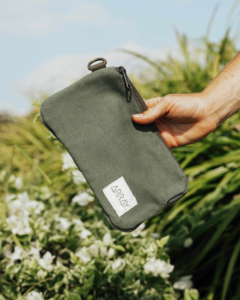 A small clutch for everyday organising. Simple and casual style, this grab-and-go clutch will help you feel a little organised.