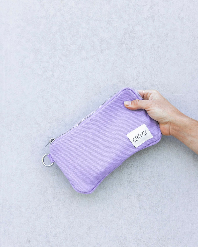 A small clutch for everyday organising. Simple and casual style, this grab-and-go clutch will help you feel a little organised.
