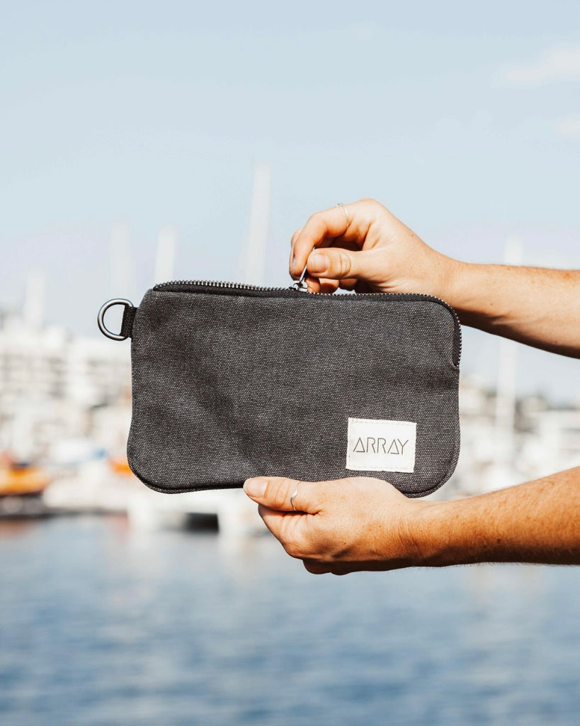 A small clutch for everyday organising. Simple and casual style, this grab-and-go clutch will help you feel a little organised.
