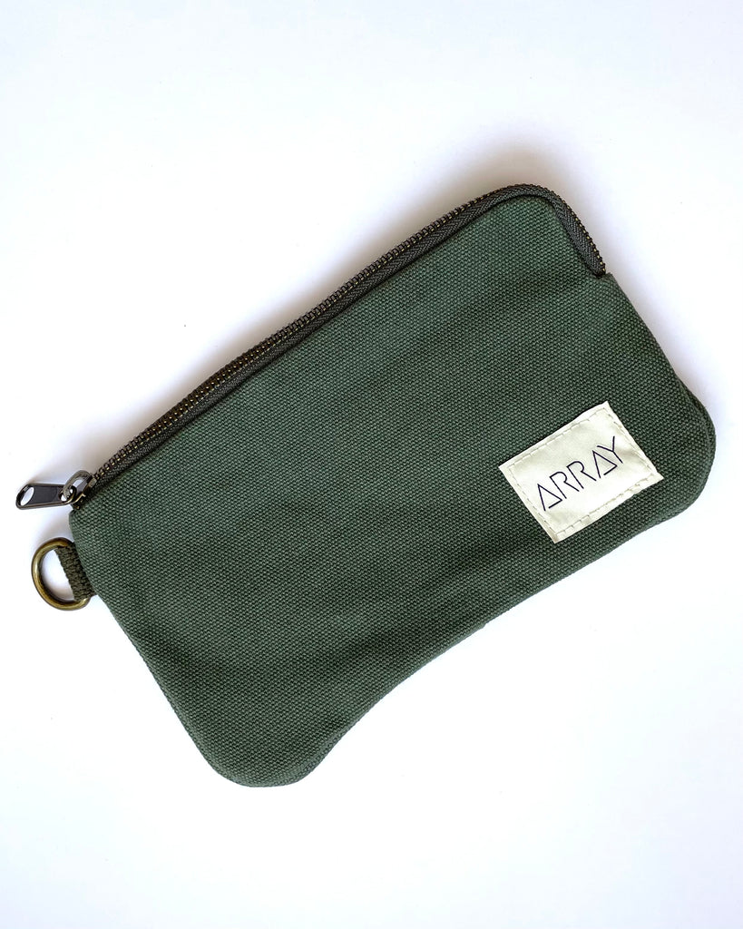 A small clutch for everyday organising. Simple and casual style, this grab-and-go clutch will help you feel a little organised.