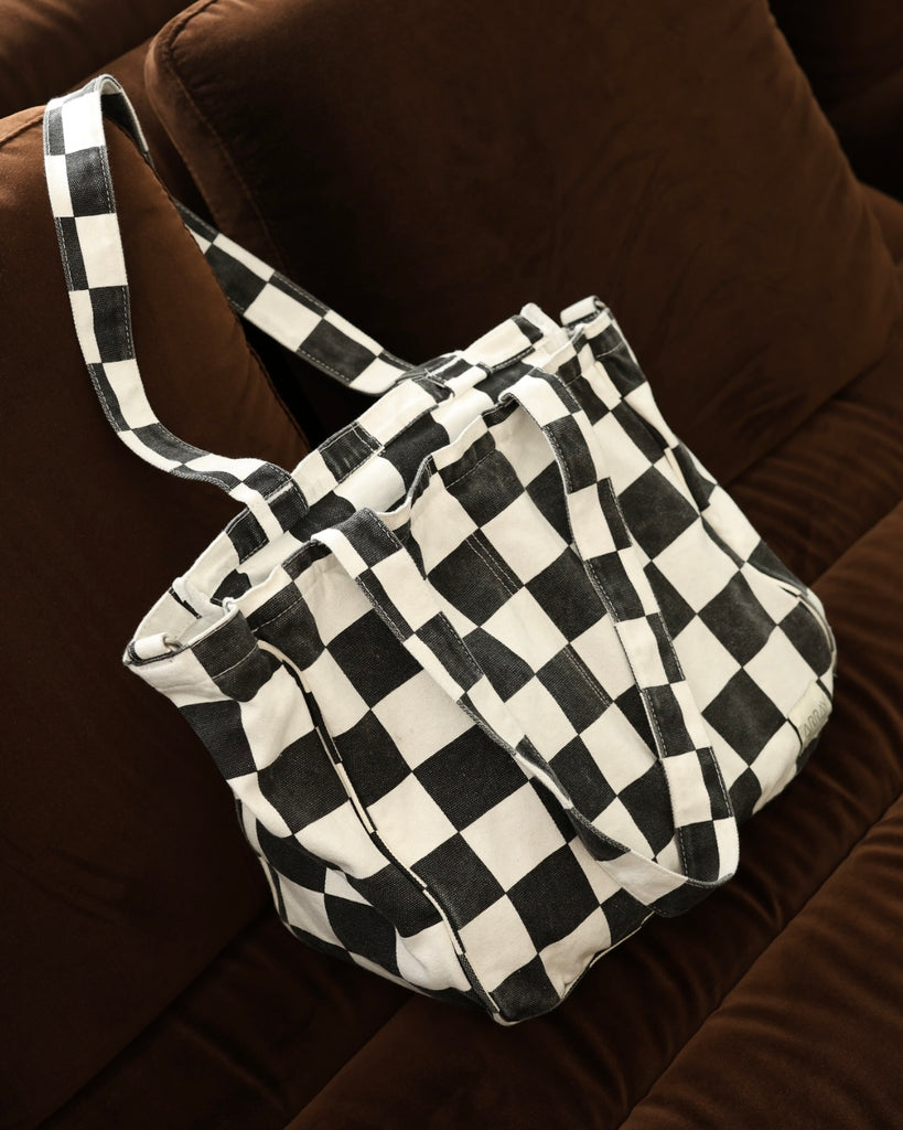 Array Bags Array - Tote bags with pockets to get you organised, simply!