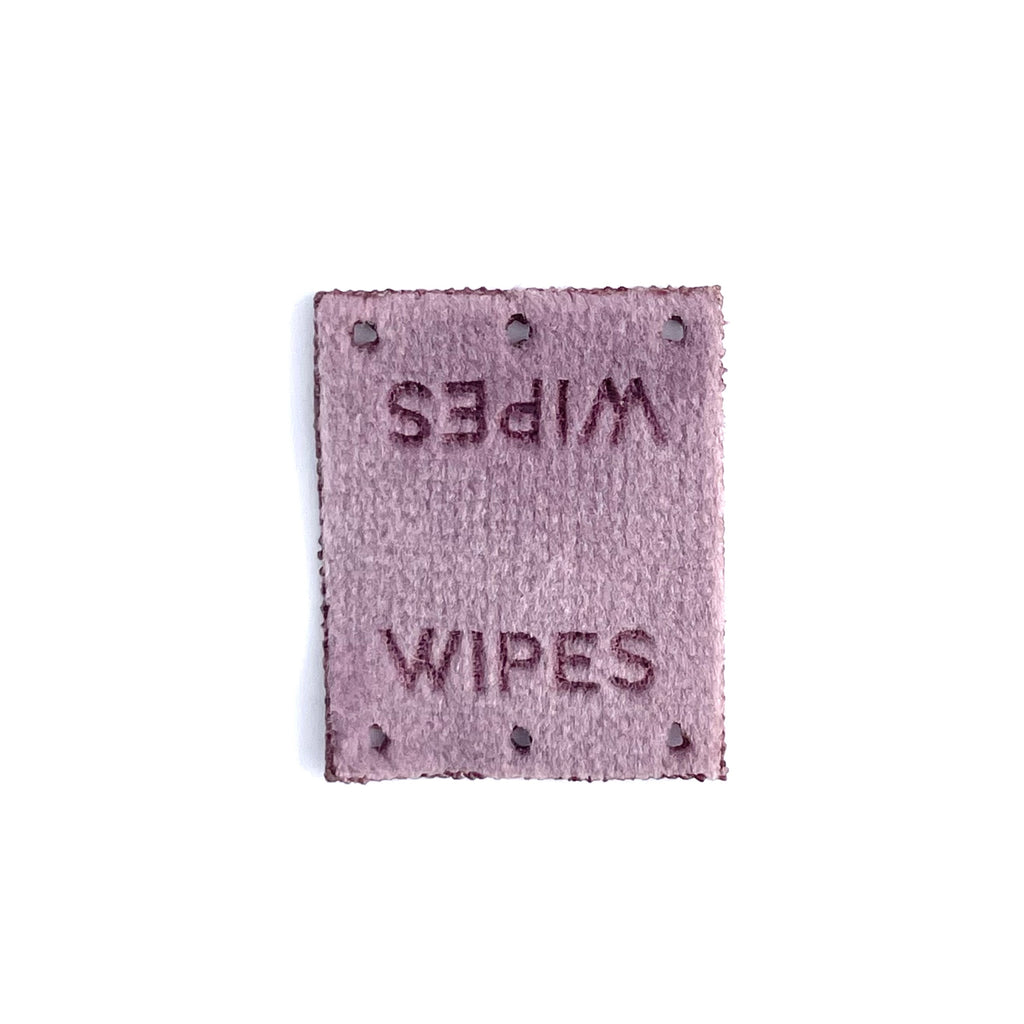 Sew on labels for your pockets – for a little extra help to organise and find all the things.
