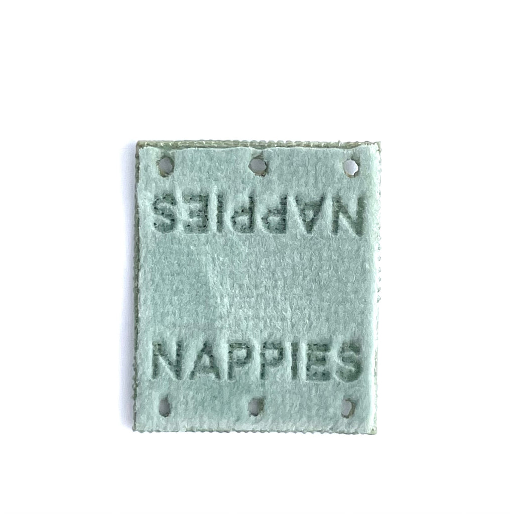 Sew on labels for your pockets – for a little extra help to organise and find all the things.