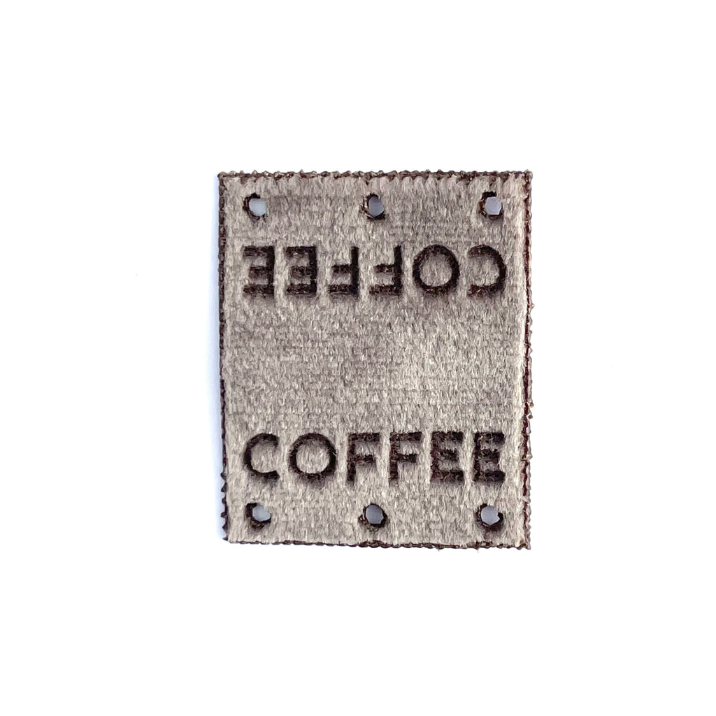 Sew on labels for your pockets – for a little extra help to organise and find all the things.