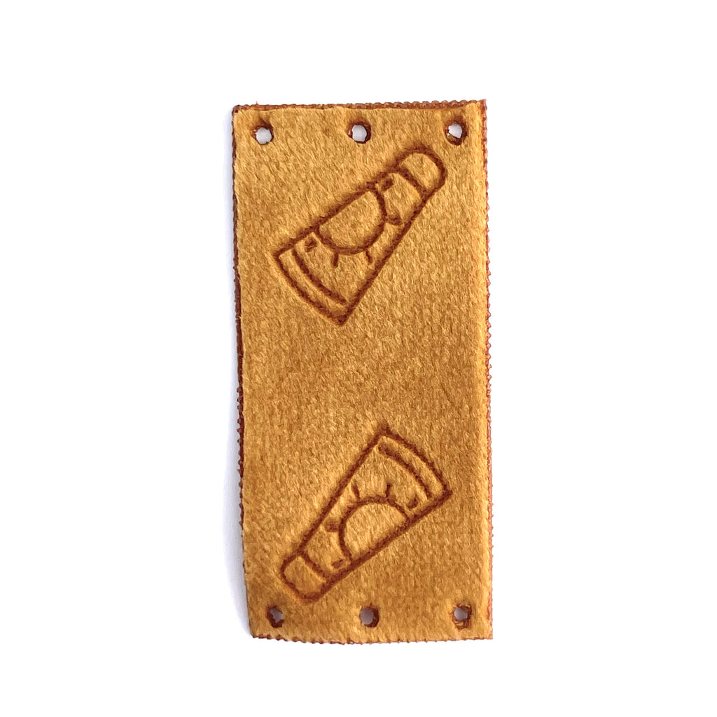 Sew on labels for your pockets – for a little extra help to organise and find all the things.
