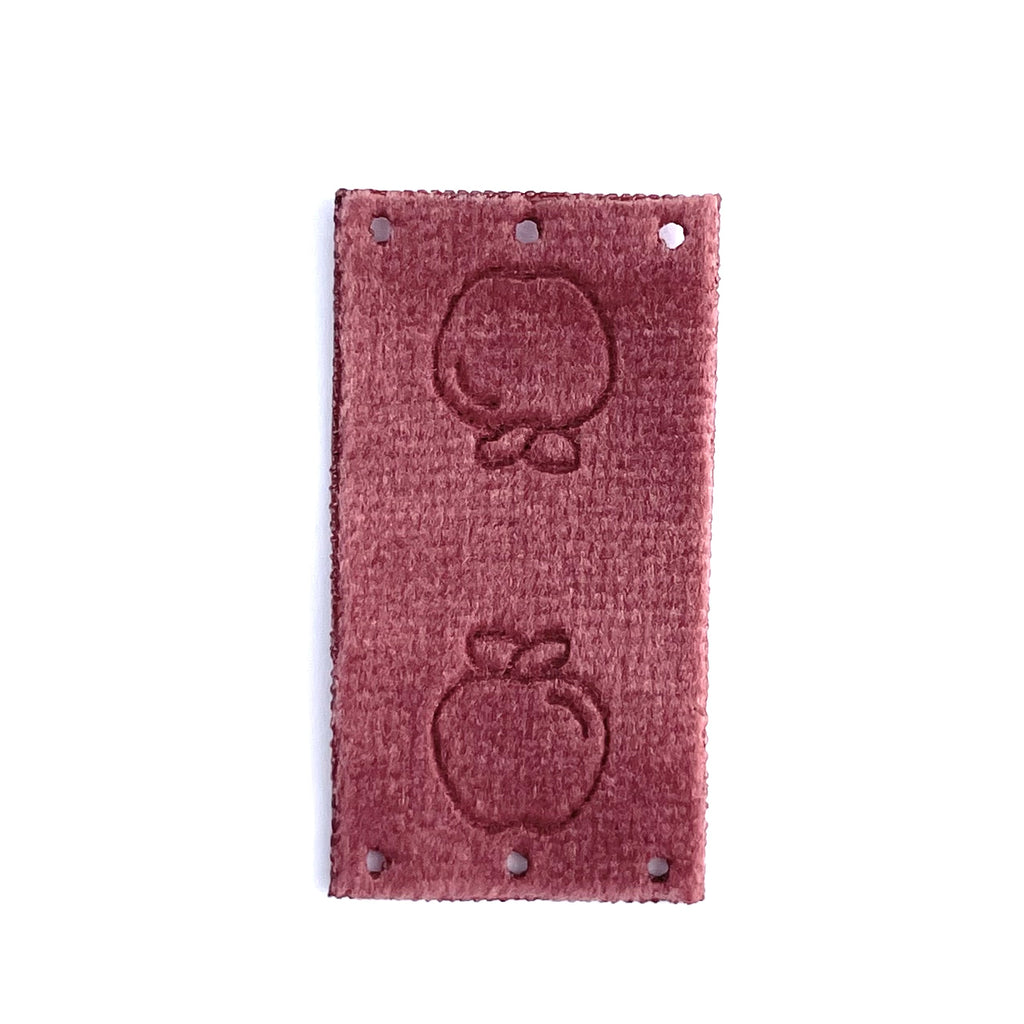 Sew on labels for your pockets – for a little extra help to organise and find all the things.