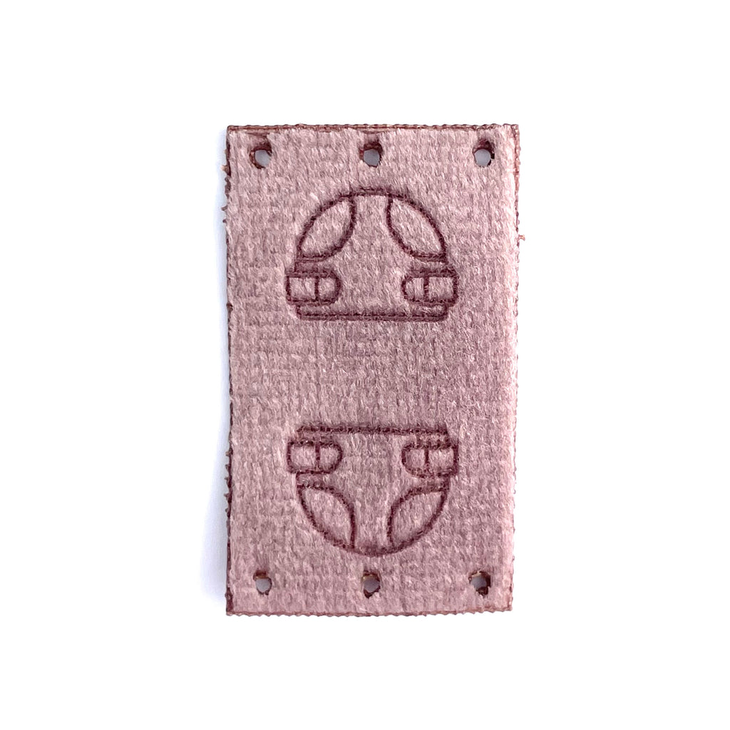 Sew on labels for your pockets – for a little extra help to organise and find all the things.