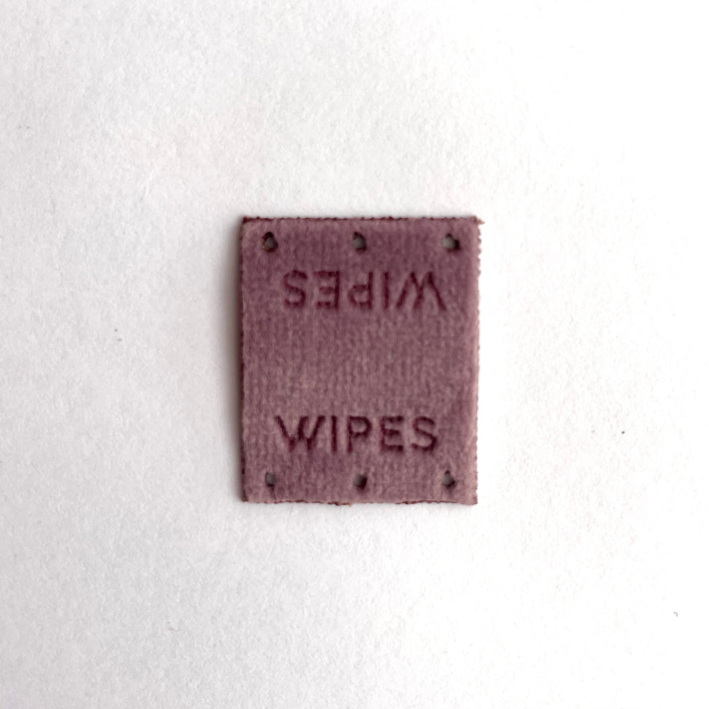 Sew on labels for your pockets – for a little extra help to organise and find all the things.